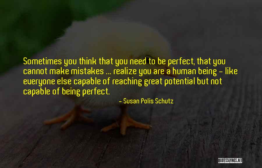 Thinking You Are Perfect Quotes By Susan Polis Schutz