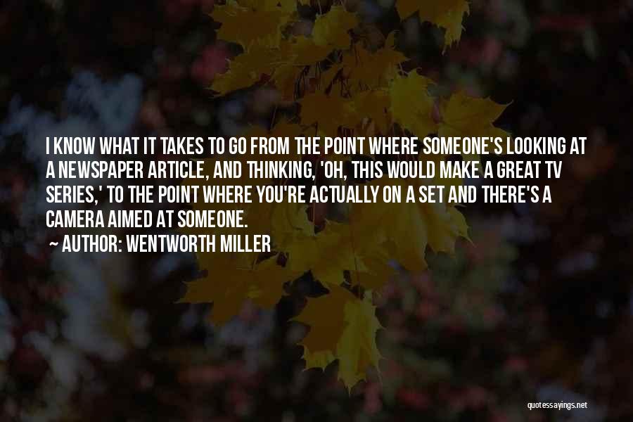 Thinking You Know Someone Quotes By Wentworth Miller