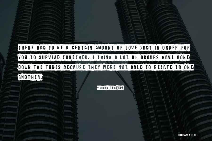Thinking You Were In Love Quotes By Mary Travers Thinking You Were In Love Quotes By Mary Travers