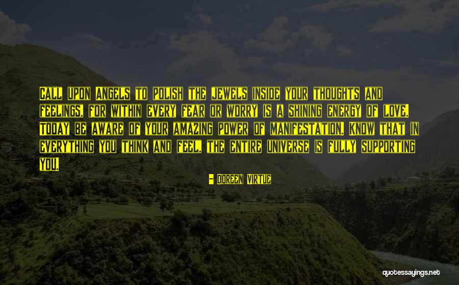 Thinking Your Thoughts Quotes By Doreen Virtue Thinking Your Thoughts Quotes By Doreen Virtue