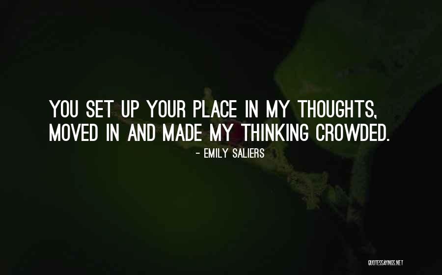 Thinking Your Thoughts Quotes By Emily Saliers Thinking Your Thoughts Quotes By Emily Saliers
