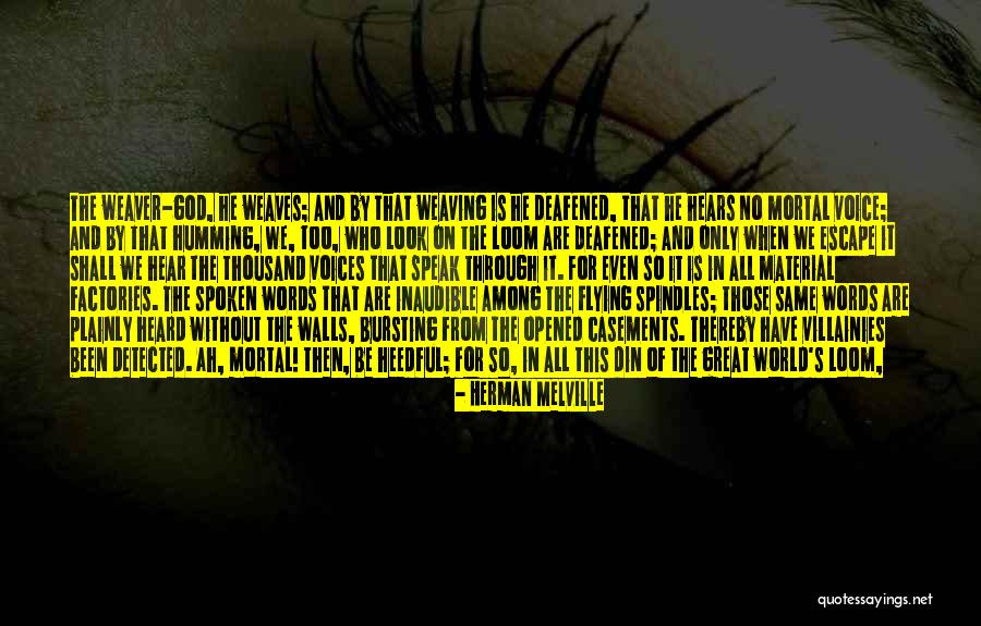 Thinkings Quotes By Herman Melville Thinkings Quotes By Herman Melville