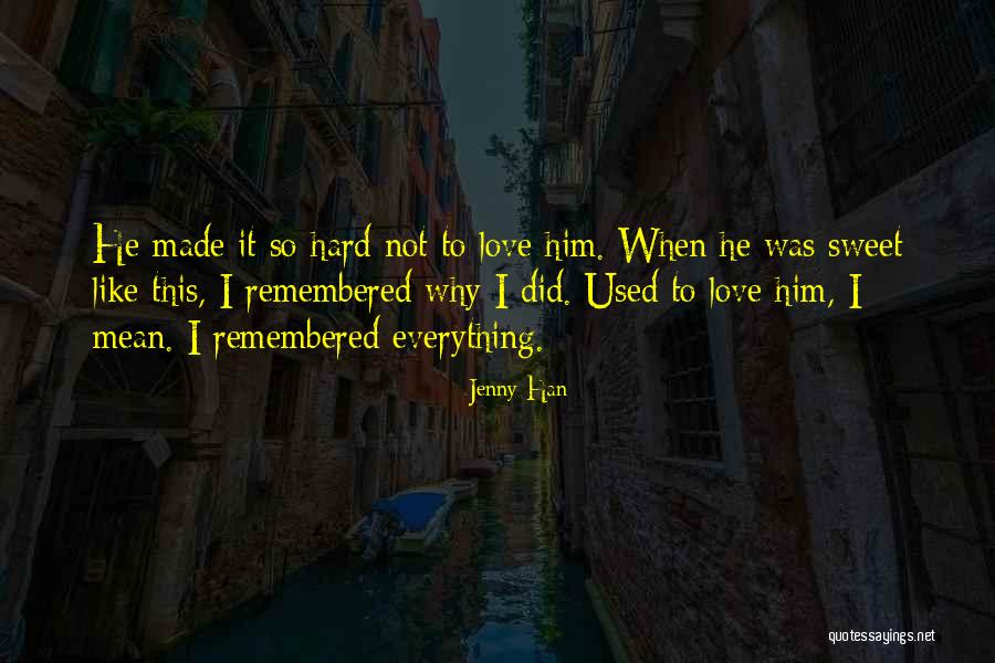 Thinklab Quotes By Jenny Han Thinklab Quotes By Jenny Han