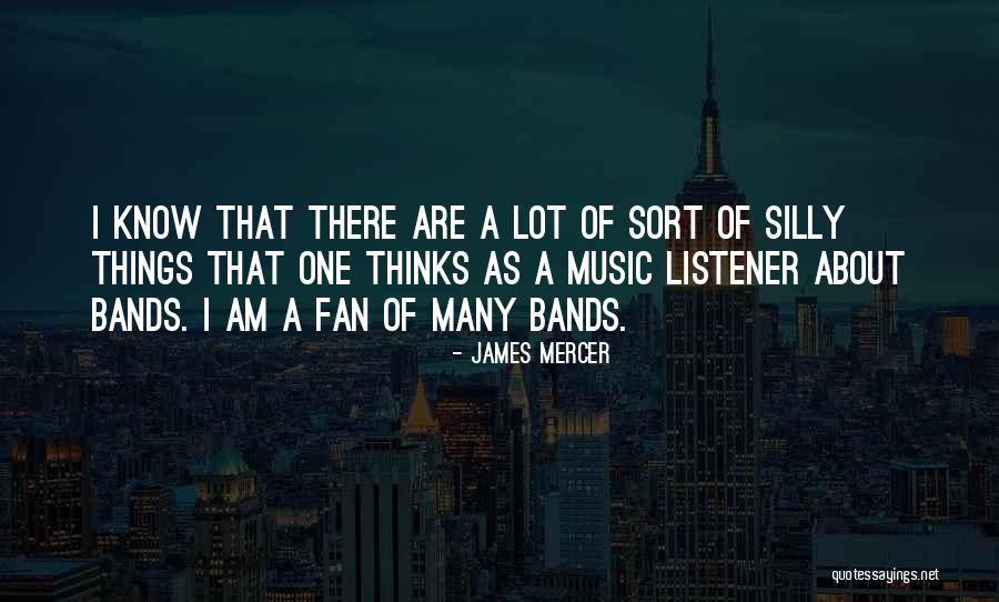 Thinks A Lot Of Himself Quotes By James Mercer Thinks A Lot Of Himself Quotes By James Mercer