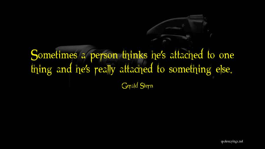Thinks He Quotes By Gerald Stern Thinks He Quotes By Gerald Stern