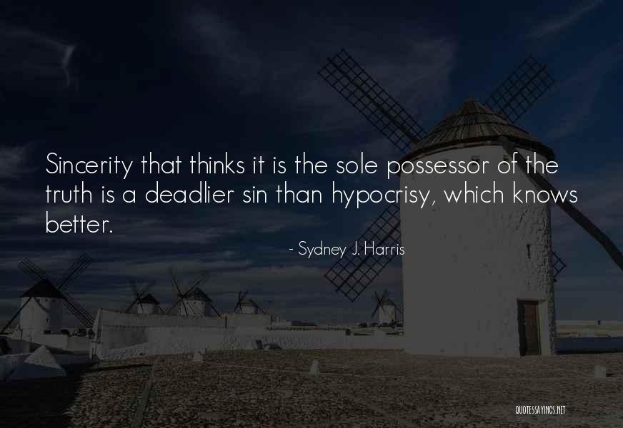 Thinks Quotes By Sydney J. Harris Thinks Quotes By Sydney J. Harris