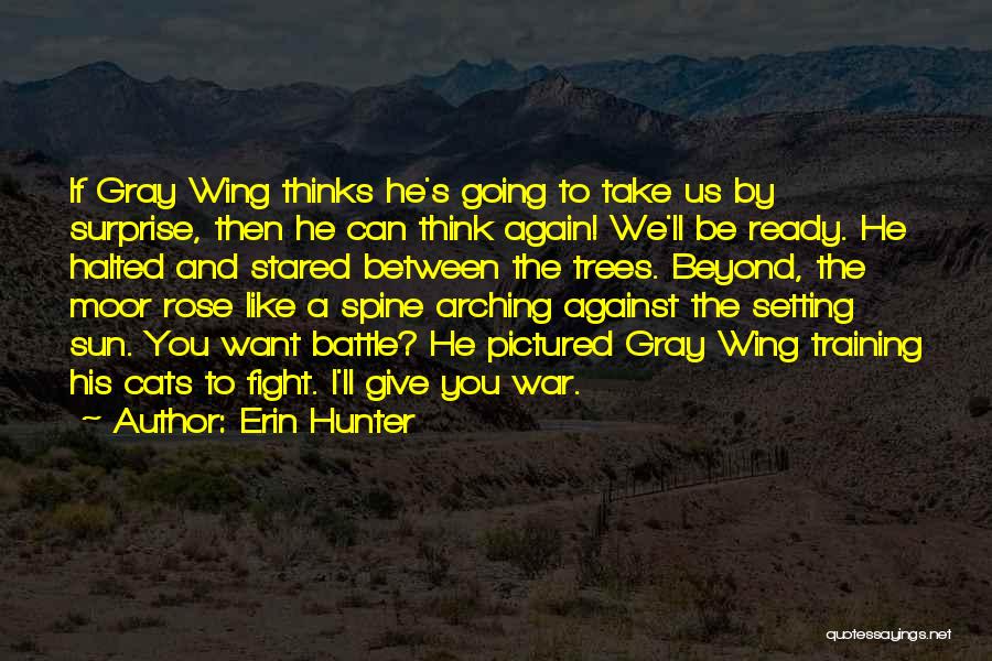 Thinks You Can Think Quotes By Erin Hunter