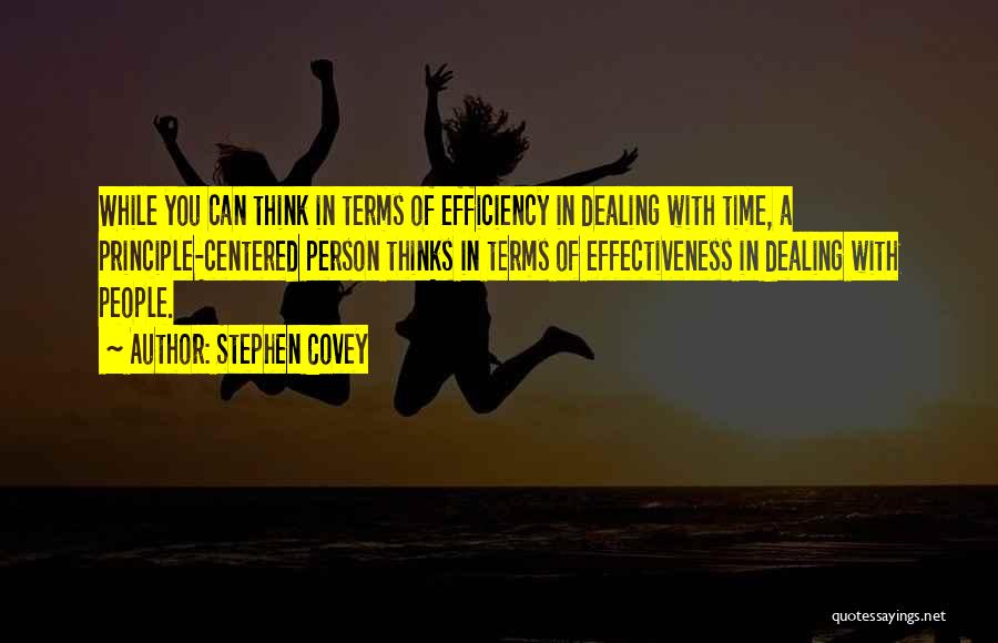 Thinks You Can Think Quotes By Stephen Covey