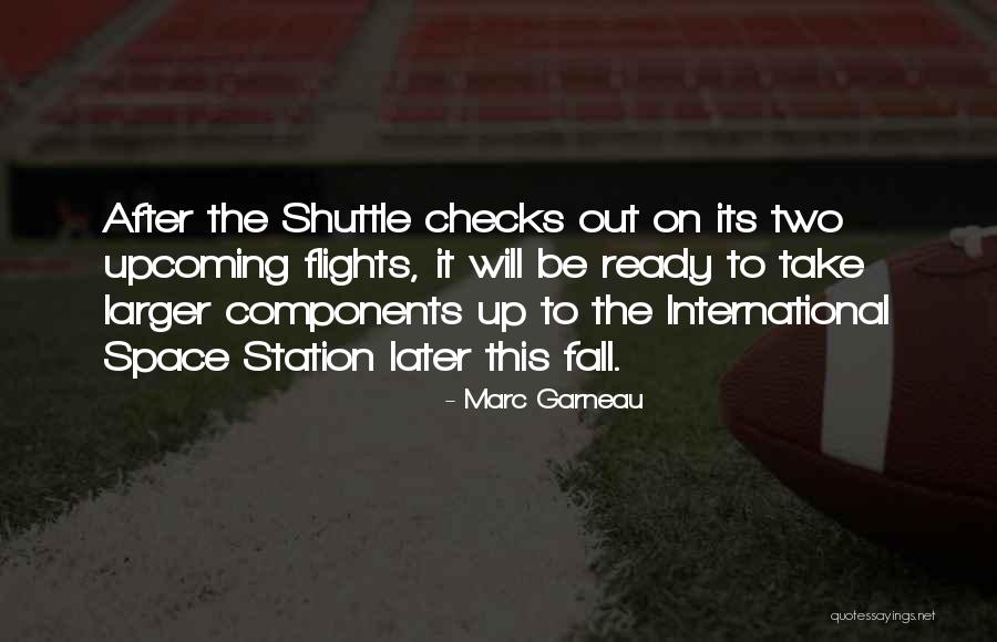 Thinkstream Quotes By Marc Garneau Thinkstream Quotes By Marc Garneau