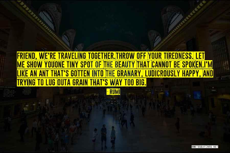 Thinkstream Quotes By Rumi Thinkstream Quotes By Rumi