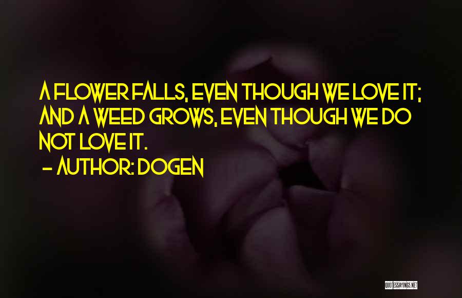 Thinkwell Quotes By Dogen