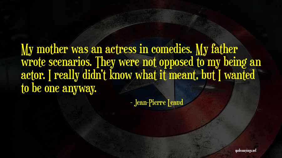 Thinky Mixer Quotes By Jean-Pierre Leaud Thinky Mixer Quotes By Jean-Pierre Leaud