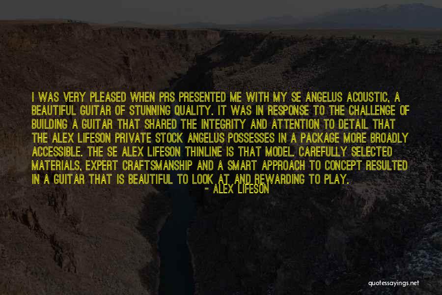 Thinline Quotes By Alex Lifeson Thinline Quotes By Alex Lifeson