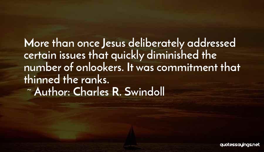 Thinned Cod Quotes By Charles R. Swindoll