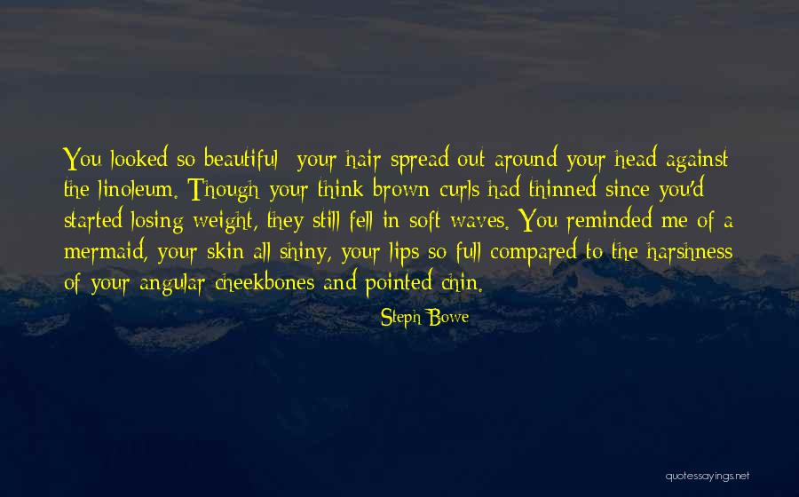 Thinned Cod Quotes By Steph Bowe Thinned Cod Quotes By Steph Bowe