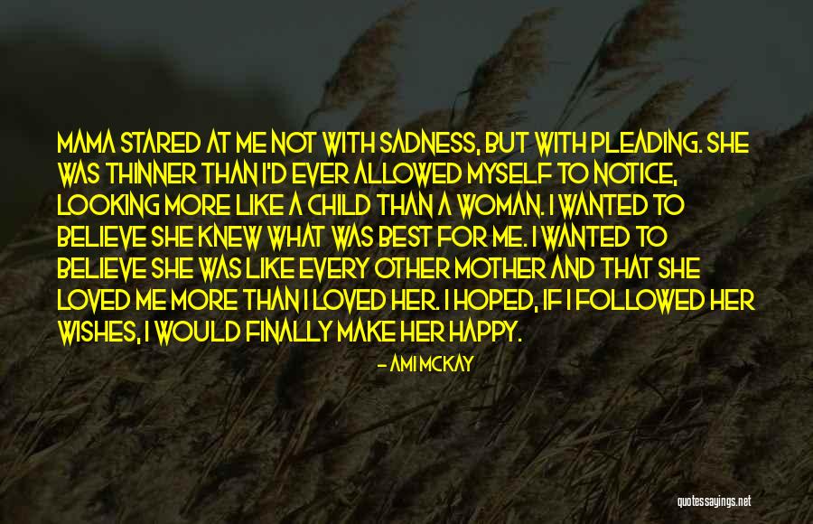 Thinner And Thinner Quotes By Ami McKay Thinner And Thinner Quotes By Ami McKay