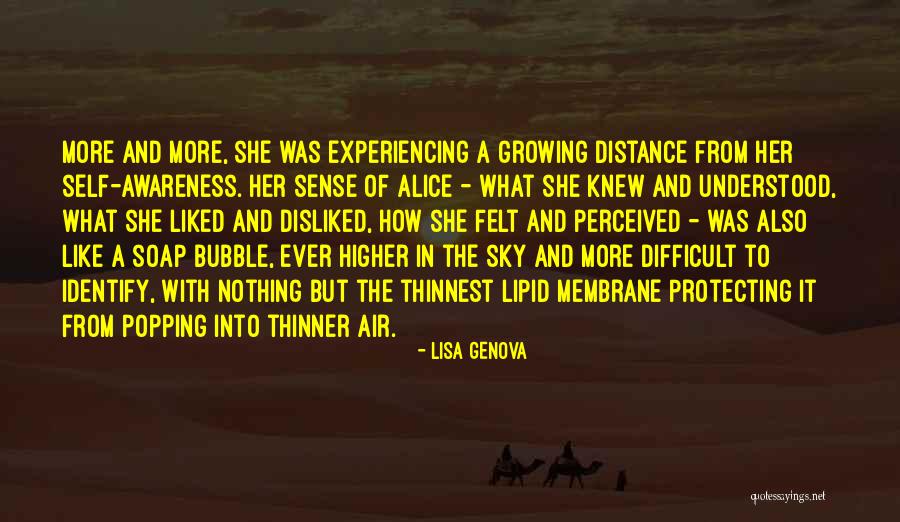 Thinner And Thinner Quotes By Lisa Genova Thinner And Thinner Quotes By Lisa Genova