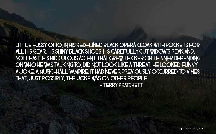 Thinner And Thinner Quotes By Terry Pratchett Thinner And Thinner Quotes By Terry Pratchett