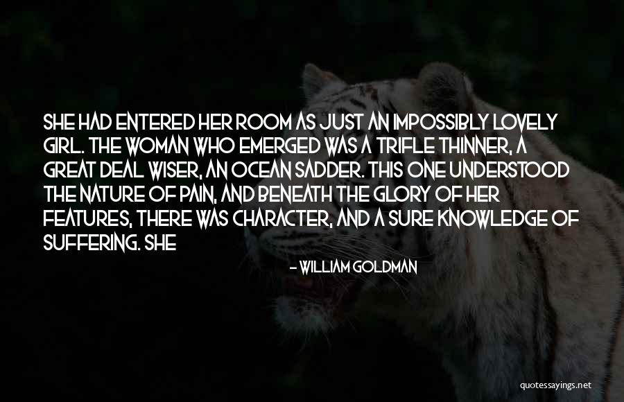 Thinner And Thinner Quotes By William Goldman Thinner And Thinner Quotes By William Goldman