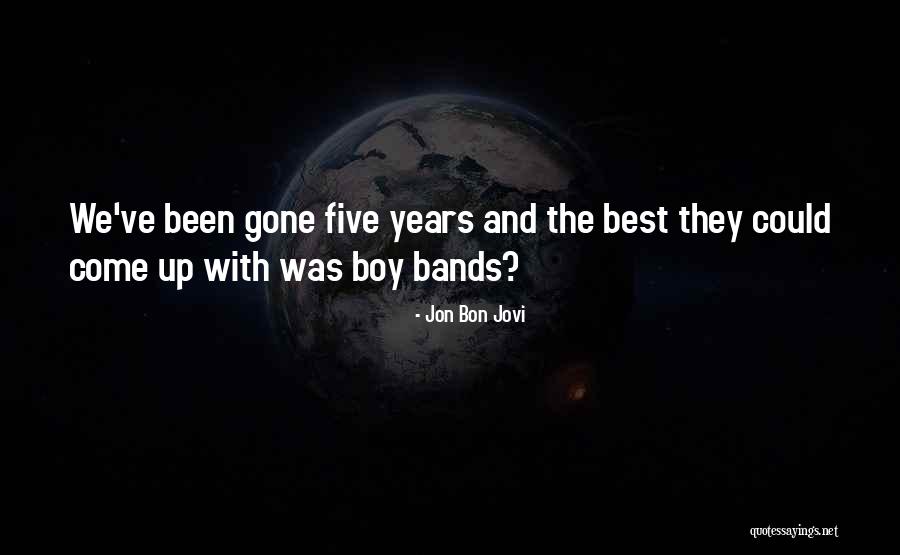 Thinner Scale Quotes By Jon Bon Jovi