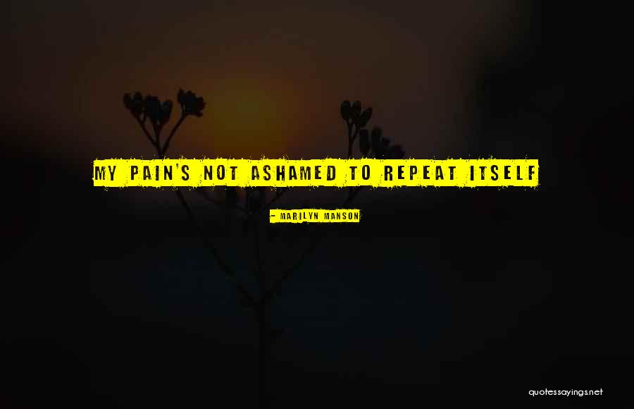 Thinner Scale Quotes By Marilyn Manson