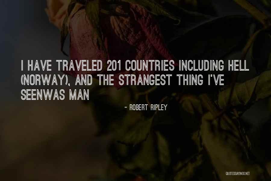 Thinner Than Linguine Quotes By Robert Ripley Thinner Than Linguine Quotes By Robert Ripley