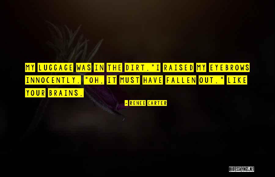 Thinnest Woman Quotes By Renee Carter Thinnest Woman Quotes By Renee Carter