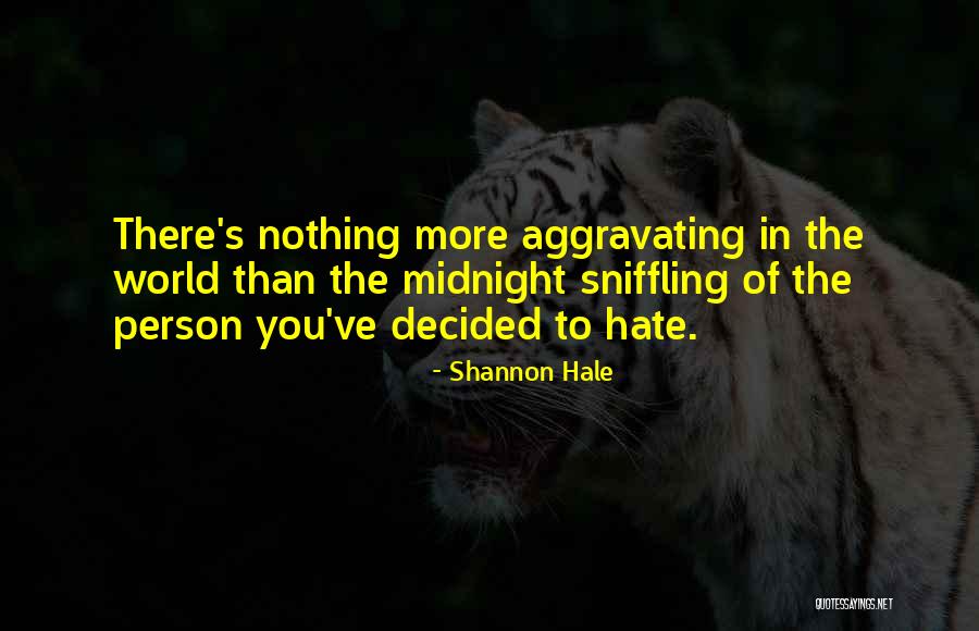 Thinote Quotes By Shannon Hale Thinote Quotes By Shannon Hale