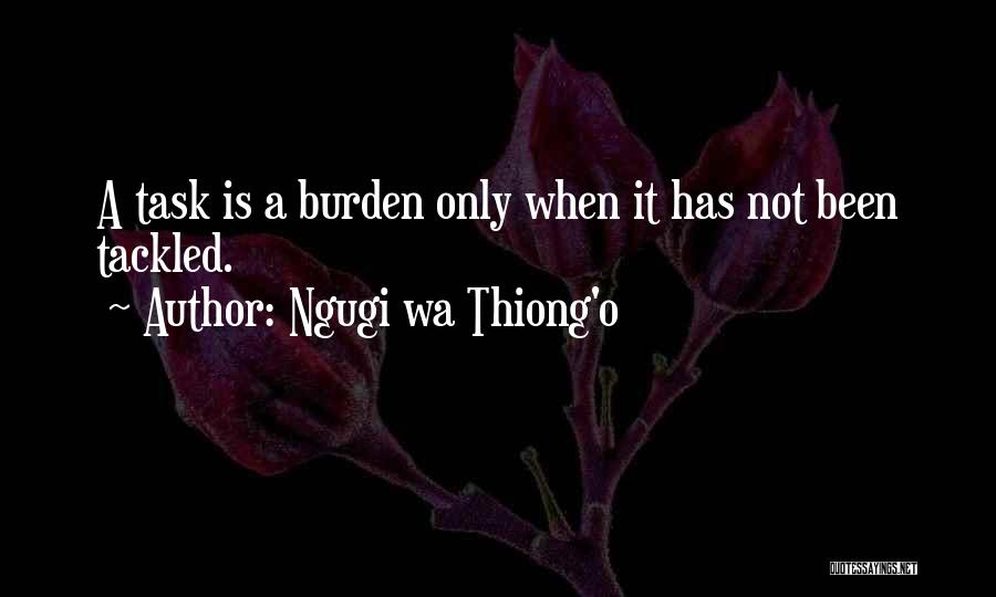 Thiong'o Quotes By Ngugi Wa Thiong'o