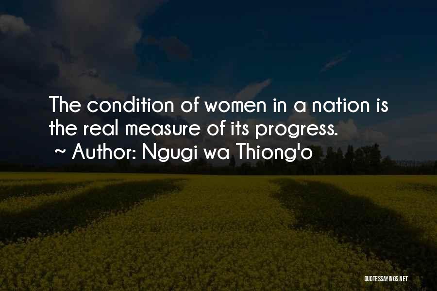 Thiong'o Quotes By Ngugi Wa Thiong'o