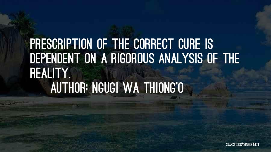 Thiong'o Quotes By Ngugi Wa Thiong'o