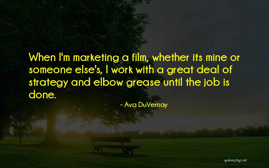 Thiongo Road Quotes By Ava DuVernay Thiongo Road Quotes By Ava DuVernay