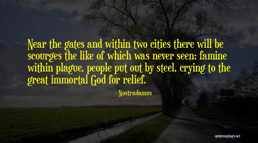Thiongo Road Quotes By Nostradamus Thiongo Road Quotes By Nostradamus