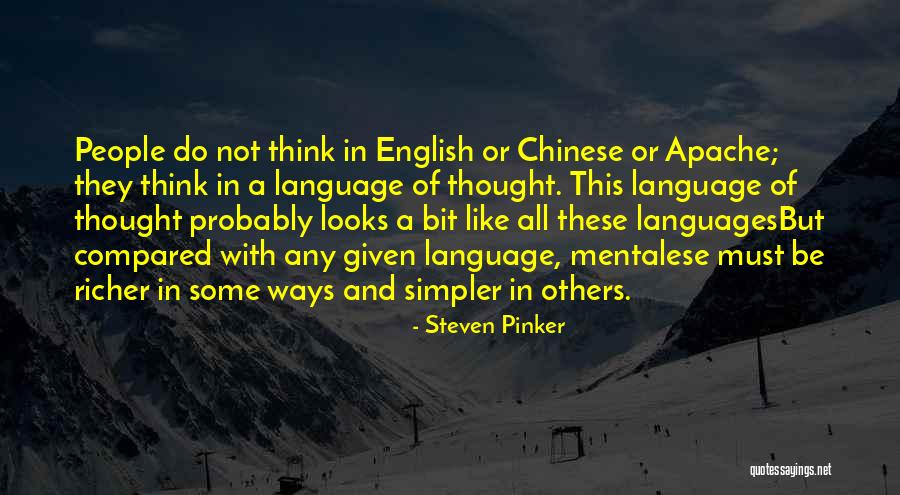 Thiongo Road Quotes By Steven Pinker Thiongo Road Quotes By Steven Pinker