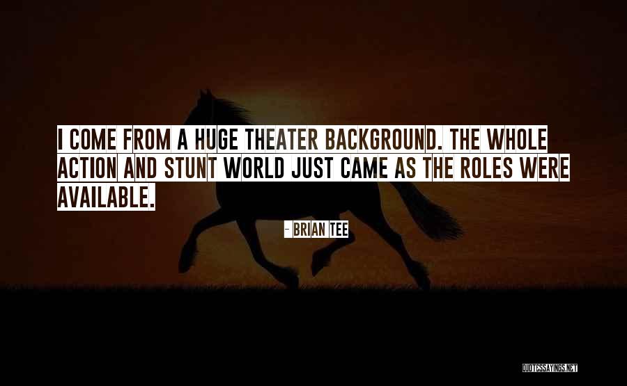 Thiosepton Quotes By Brian Tee Thiosepton Quotes By Brian Tee