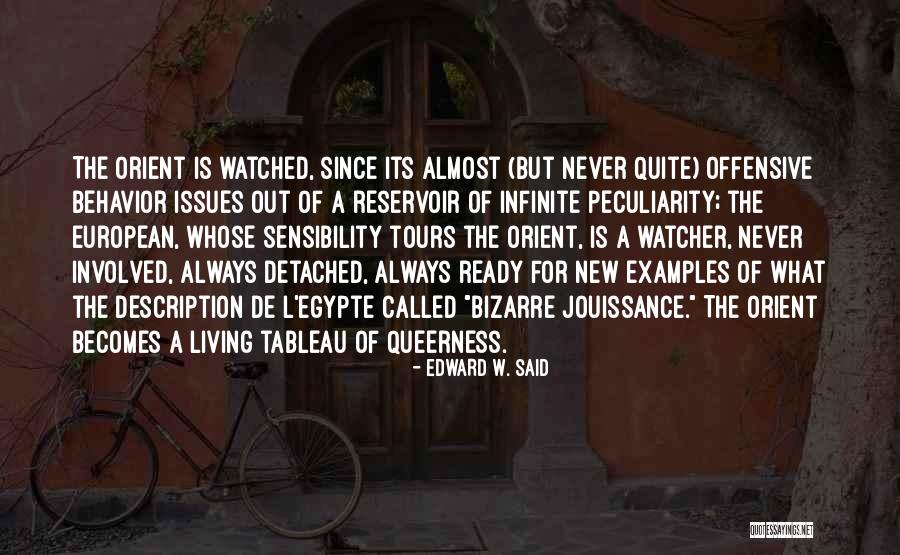 Thirard Locks Quotes By Edward W. Said Thirard Locks Quotes By Edward W. Said