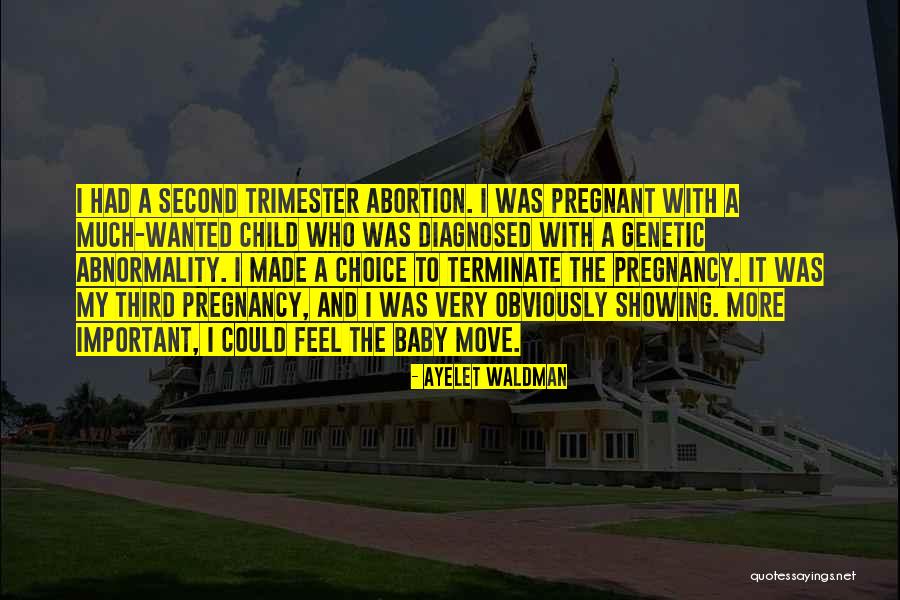 Third Child Quotes By Ayelet Waldman Third Child Quotes By Ayelet Waldman