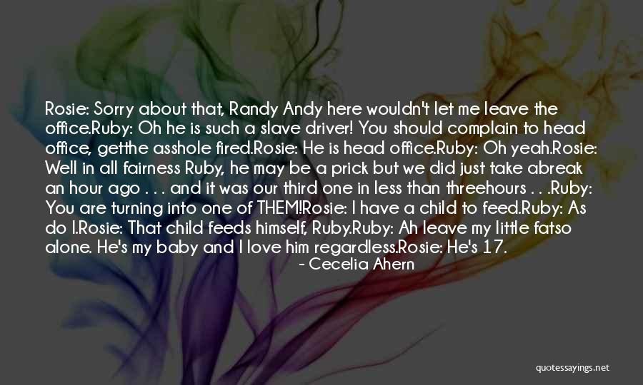 Third Child Quotes By Cecelia Ahern Third Child Quotes By Cecelia Ahern