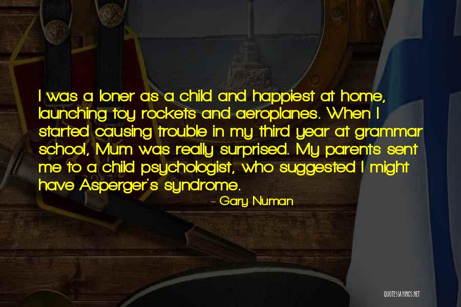 Third Child Quotes By Gary Numan Third Child Quotes By Gary Numan