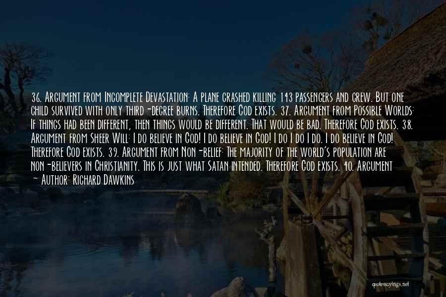 Third Child Quotes By Richard Dawkins