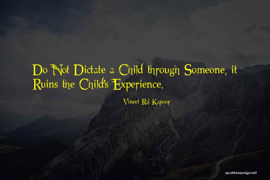 Third Child Quotes By Vineet Raj Kapoor