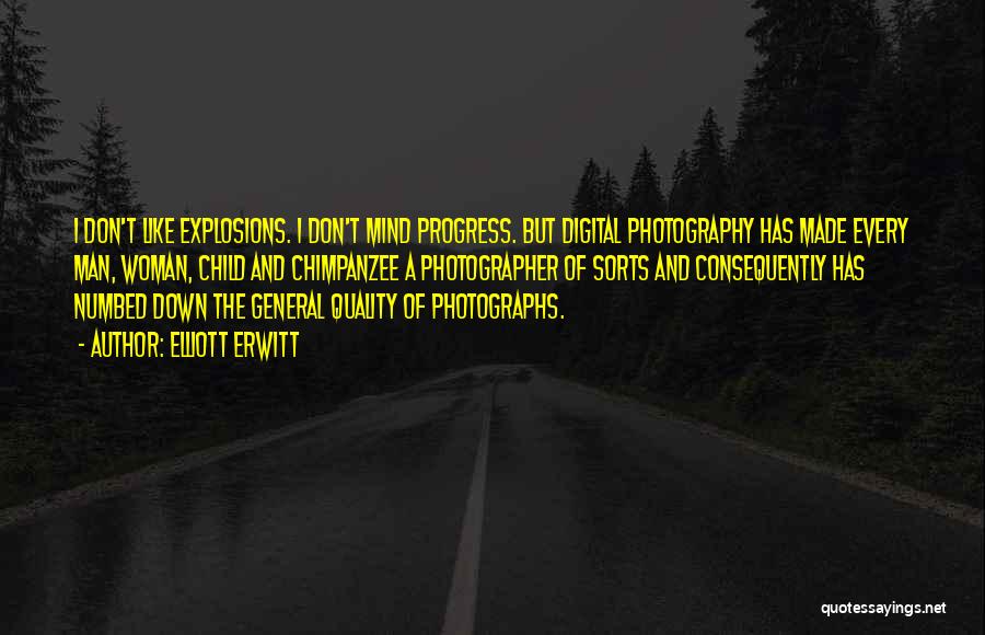 Third Chimpanzee Quotes By Elliott Erwitt