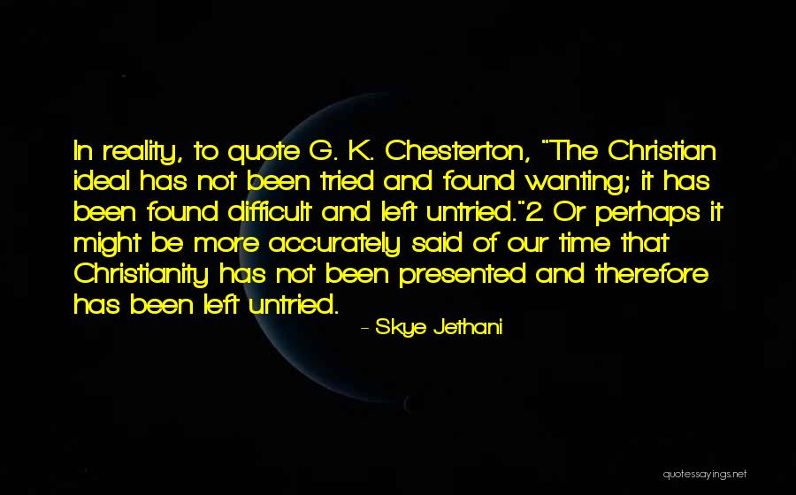 Third Class Mentality Quotes By Skye Jethani Third Class Mentality Quotes By Skye Jethani