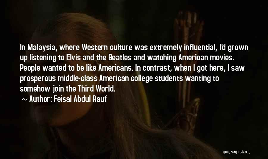 Third Class Quotes By Feisal Abdul Rauf