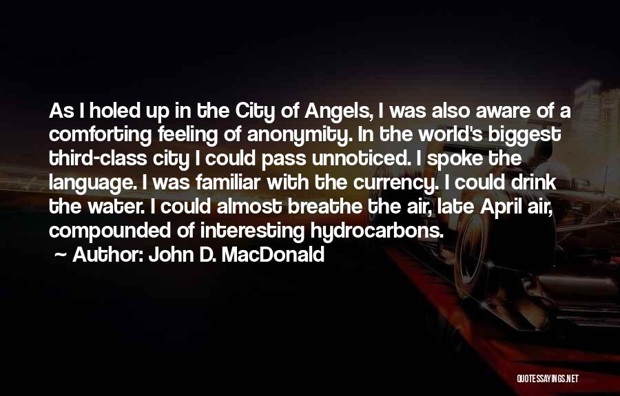 Third Class Quotes By John D. MacDonald