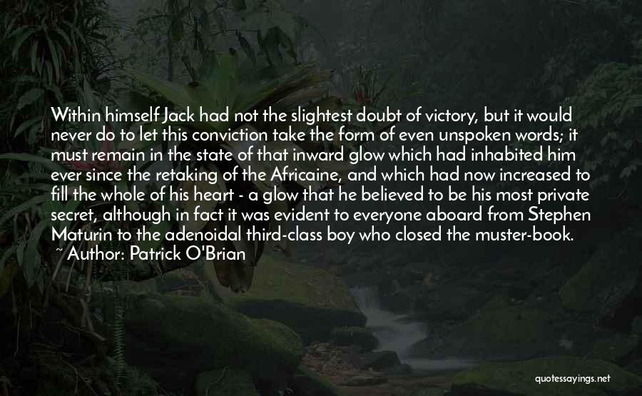 Third Class Quotes By Patrick O'Brian