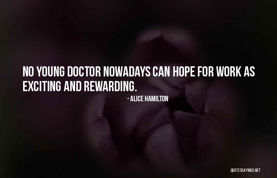 Third Doctor Quotes By Alice Hamilton Third Doctor Quotes By Alice Hamilton