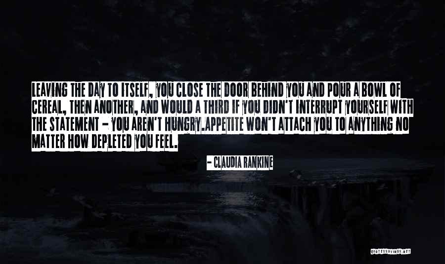Third Door Quotes By Claudia Rankine Third Door Quotes By Claudia Rankine
