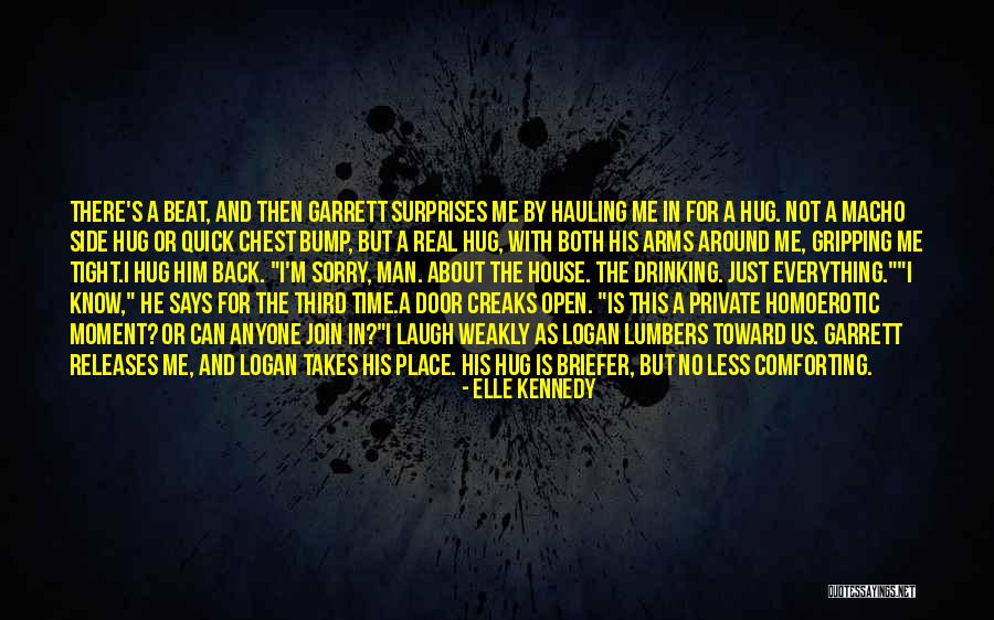 Third Door Quotes By Elle Kennedy Third Door Quotes By Elle Kennedy