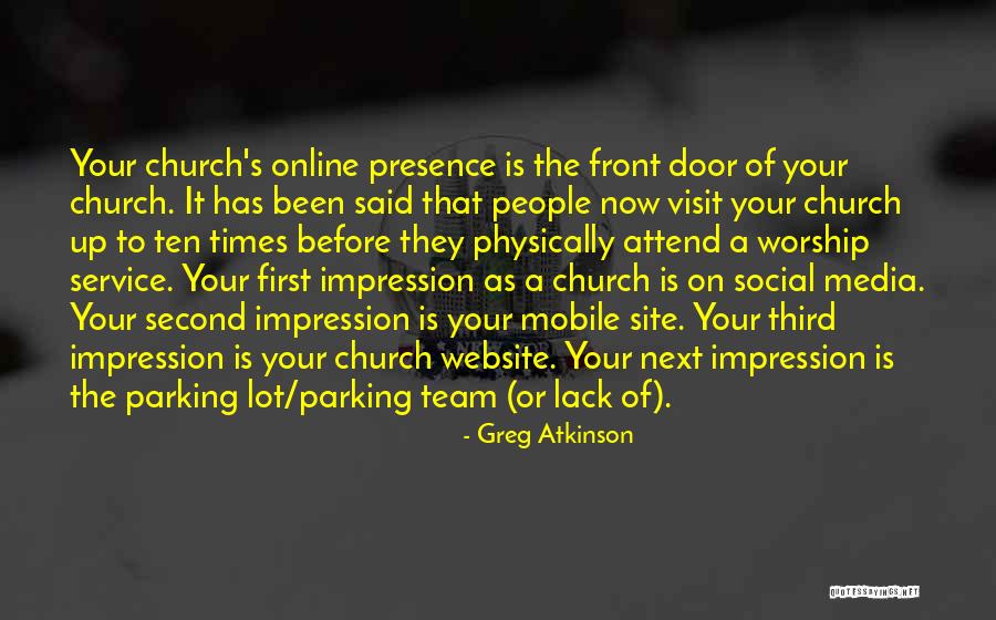 Third Door Quotes By Greg Atkinson Third Door Quotes By Greg Atkinson